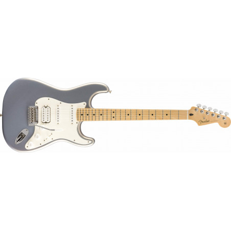 Fender Player Stratocaster HSS - touche érable - Silver