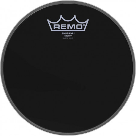 Remo BE-0008-ES - Peau Emperor Ebony 8" pour Tom