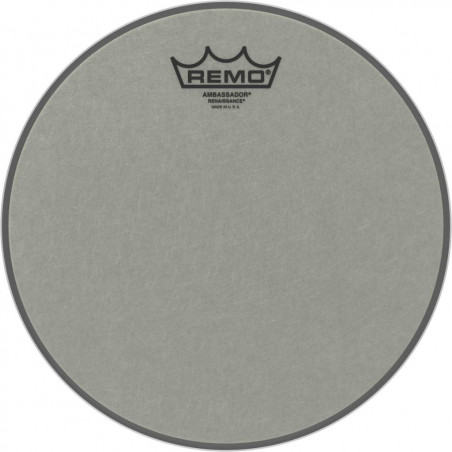 Remo RA-0010-SS - Peau Renaissance Ambassador 10" pour Tom/ Caisse claire