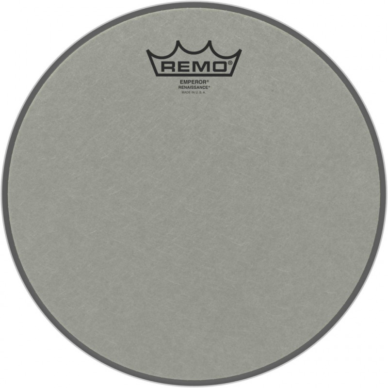 Remo RE-0010-SS - Peau Renaissance Emperor 10" pour Tom/ Caisse claire