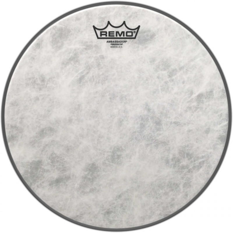 Remo FA-0512-00 - Peau de frappe Fiberskyn 3 Ambassador 12" pour Tom/ Caisse claire