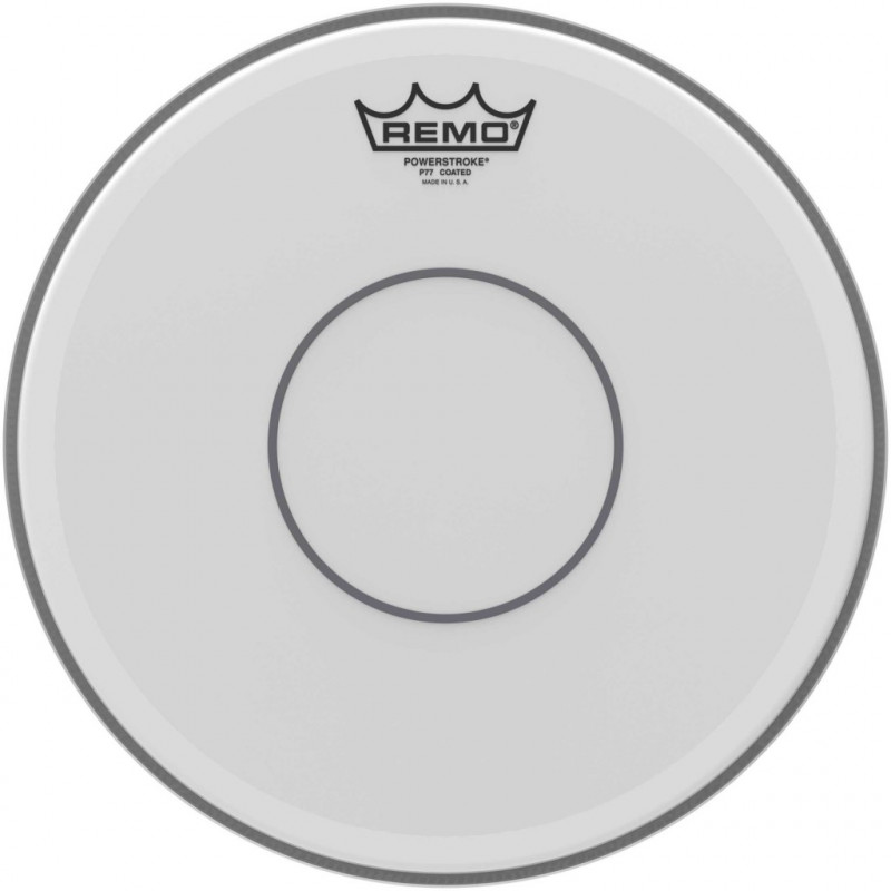 Remo P7-0112-C2 - Peau Powerstroke 77 sablée de 12" pour caisse claire