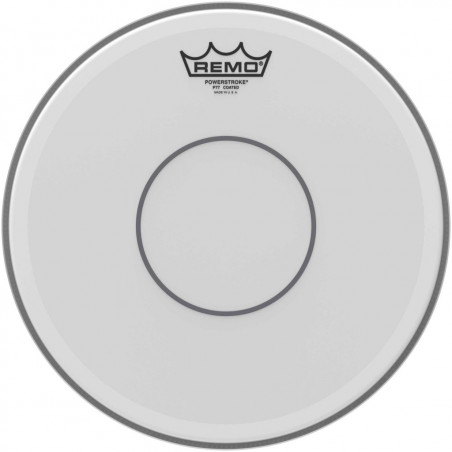 Remo P7-0112-C2 - Peau Powerstroke 77 sablée de 12" pour caisse claire