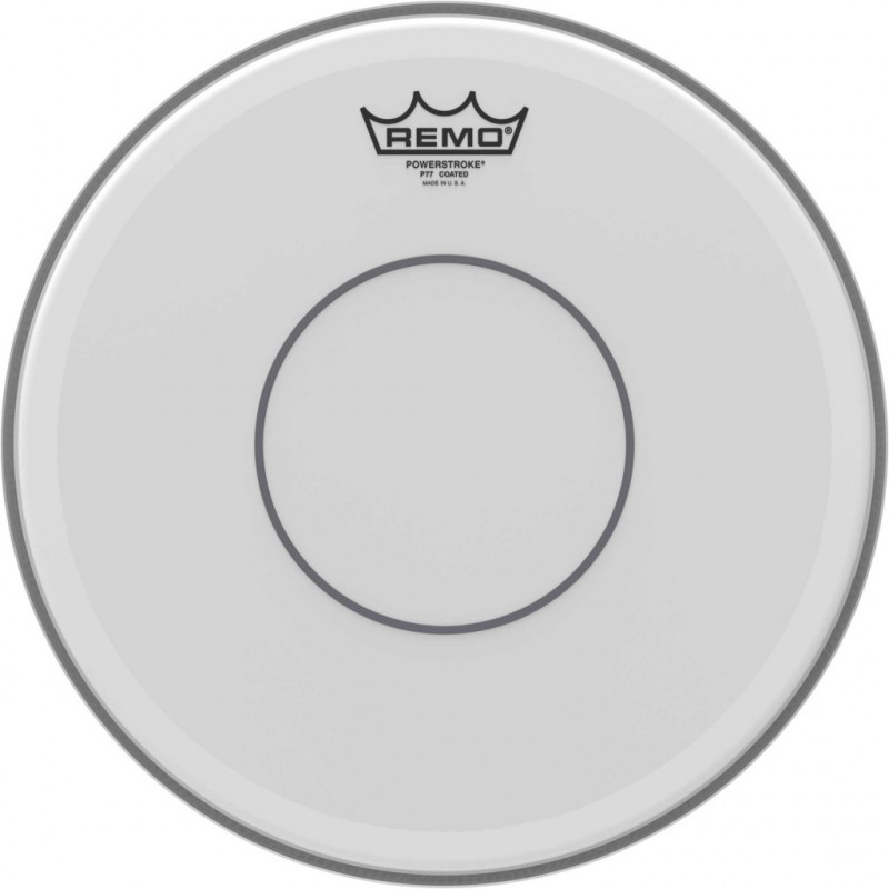 Remo P7-0113-C2 - Peau Powerstroke 77 sablée de 13" pour caisse claire