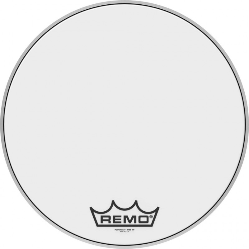 Remo PM-1020-MP - Peau Powermax Ultra White 20" pour grosse caisse de parade