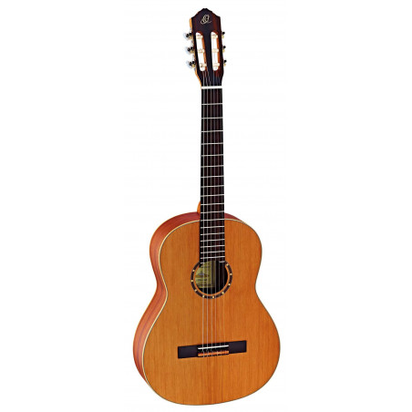 Ortega R122 - Guitare classique - Naturel satiné (+housse)