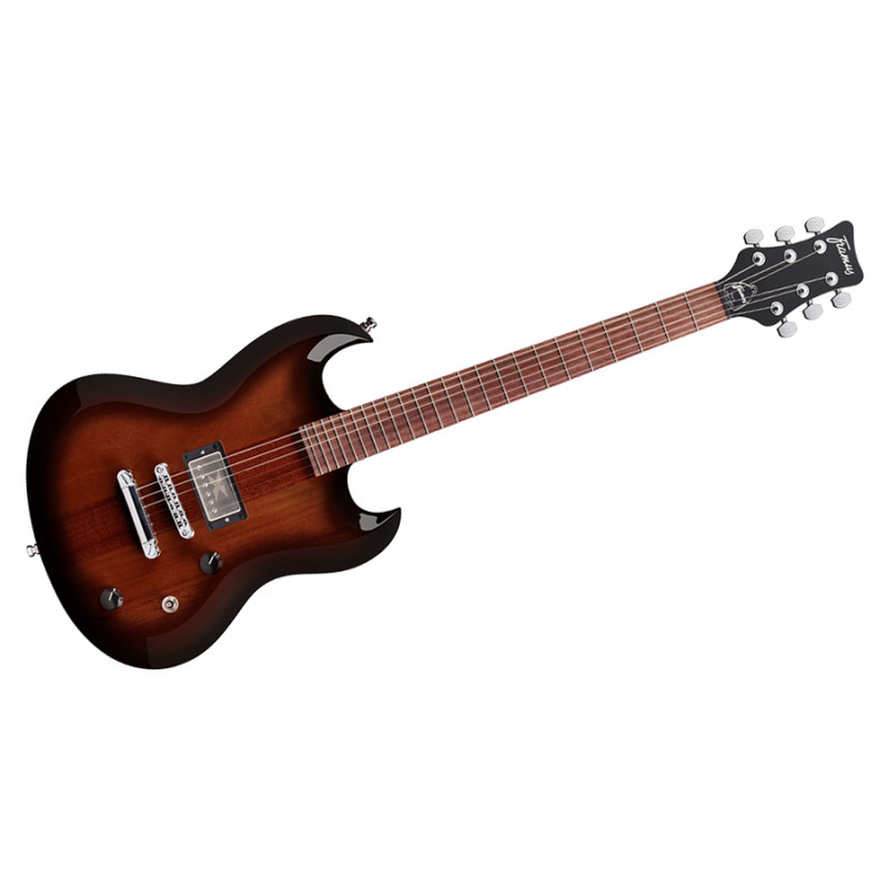 Framus Phil XG PX8 Artist Series - Vintage Sunburst - Guitare électrique