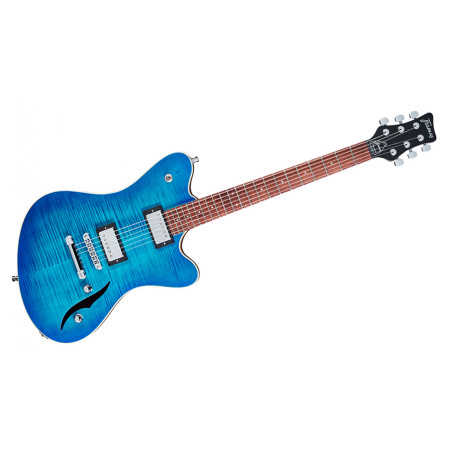 Framus Television Humbucker - Lagoon Blueburst - Guitare électrique