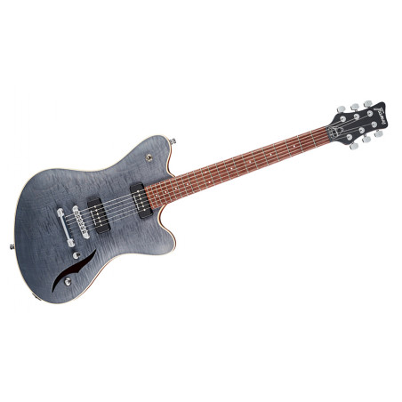 Framus Television P90 - Nirvana Black Satin - Guitare électrique