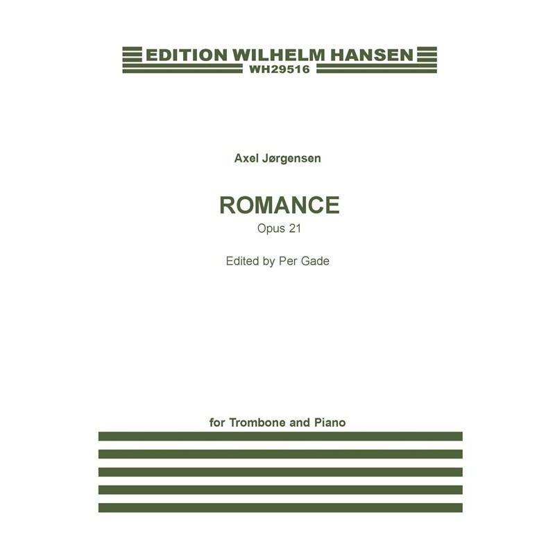 Romance Opus 21- trombone et piano - Axel Jorgensen