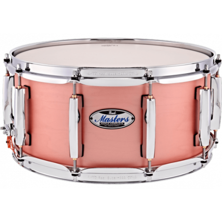 Pearl MCT1465SC-838 - Caisse claire Masters Maple Complete 14 x 6.5" satin sakura coral