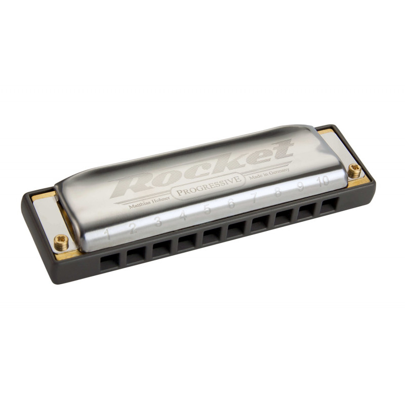 Hohner Rocket - Ré - Harmonica diatonique