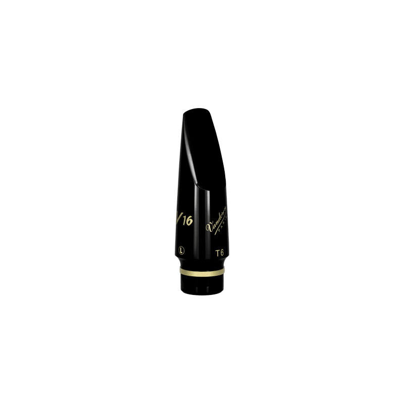 Vandoren  SM822EL - Bec V16 ébonite saxophone ténor T6 Large