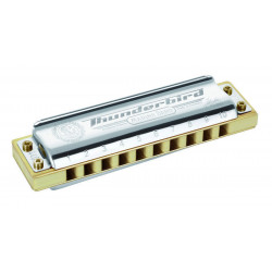 Hohner ThunderBird - Fa grave - Harmonica diatonique