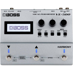 Boss VE-500 - Processeur vocal