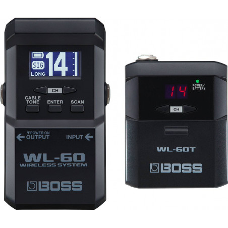 Boss WL-60 - Système sans fil