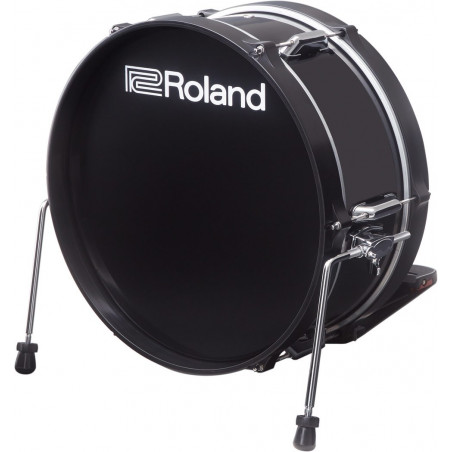 Roland KD-180L-BK - Grosse Caisse V-Drums avec Trigger
