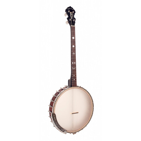 Goldtone IT-17 - Banjo ténor irlandais avec fût de 12'' (+ housse)