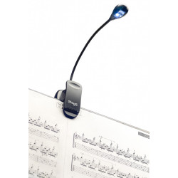 Stagg MUS-LED 2 - Double lampe LED multifonction à pince, à poser ou à fixer