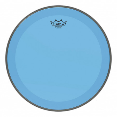 Remo P3-1316-CT-BU - Peau Powerstroke ColorTone blue 16''