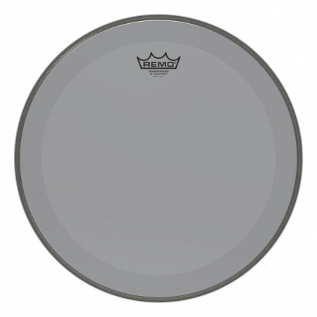 Remo P3-1316-CT-SM - Peau Powerstroke ColorTone smoke 16''