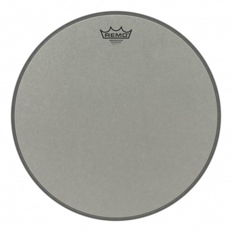 Remo RA-1016-SS - Peau Renaissance Ambassador 16'' - grosse caisse