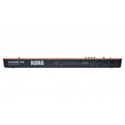 Korg KROME-61 EX-CU - Clavier workstation Krome 61 touches - Cuivre métallique
