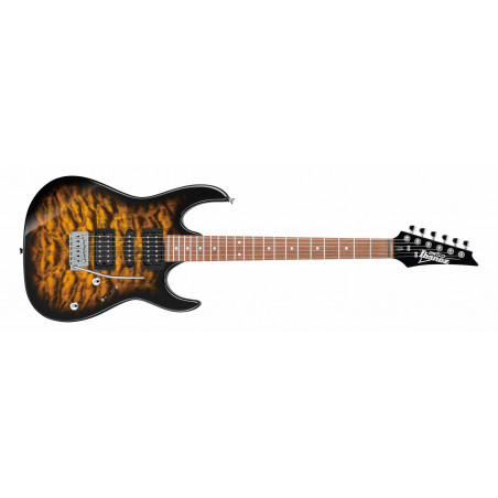 Ibanez GRX70QA-SB - Guitare électrique - Sunburst