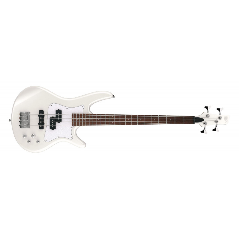 Ibanez SRMD200D-PW - Basse électrique - Pearl White