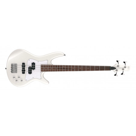 Ibanez SRMD200D-PW - Basse électrique - Pearl White