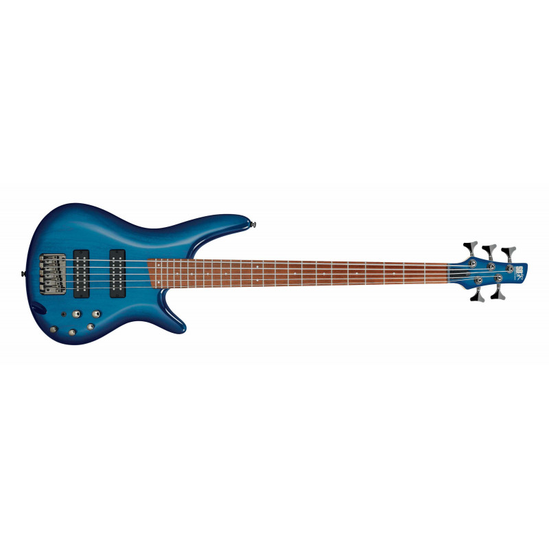 Ibanez SR375ES-PB - Basse électrique 5 cordes - Sapphire blue