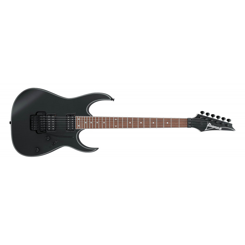 Ibanez RG320EXZ-BKF - Guitare électrique - Black flat