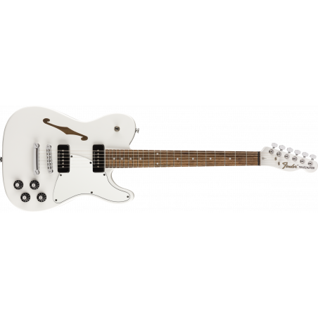 Fender Jim Adkins JA-90 Telecaster Thinline - Blanc