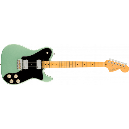 Fender American Professional II Telecaster Deluxe - Mystic Surf Green