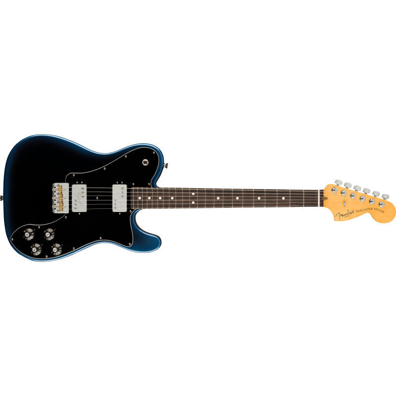 Fender American Professional II Telecaster Deluxe - Dark Night