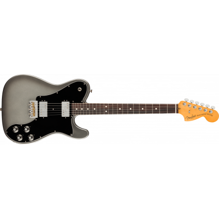 Fender American Professional II Telecaster Deluxe - Mercury