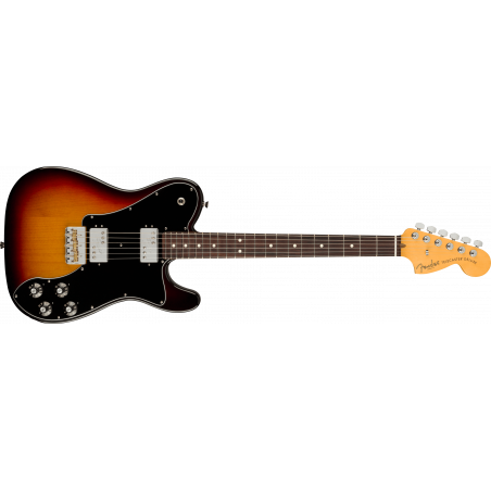 Fender American Professional II Telecaster Deluxe - 3-Color Sunburst