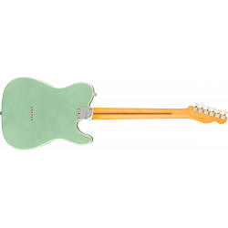 Fender American Professional II Telecaster- gaucher - Mystic Surf Green