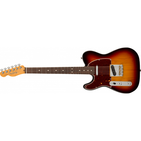 Fender American Professional II Telecaster- gaucher - 3-Color Sunburst