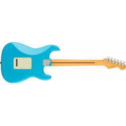 Fender American Professional II Stratocaster- gaucher - Miami Blue