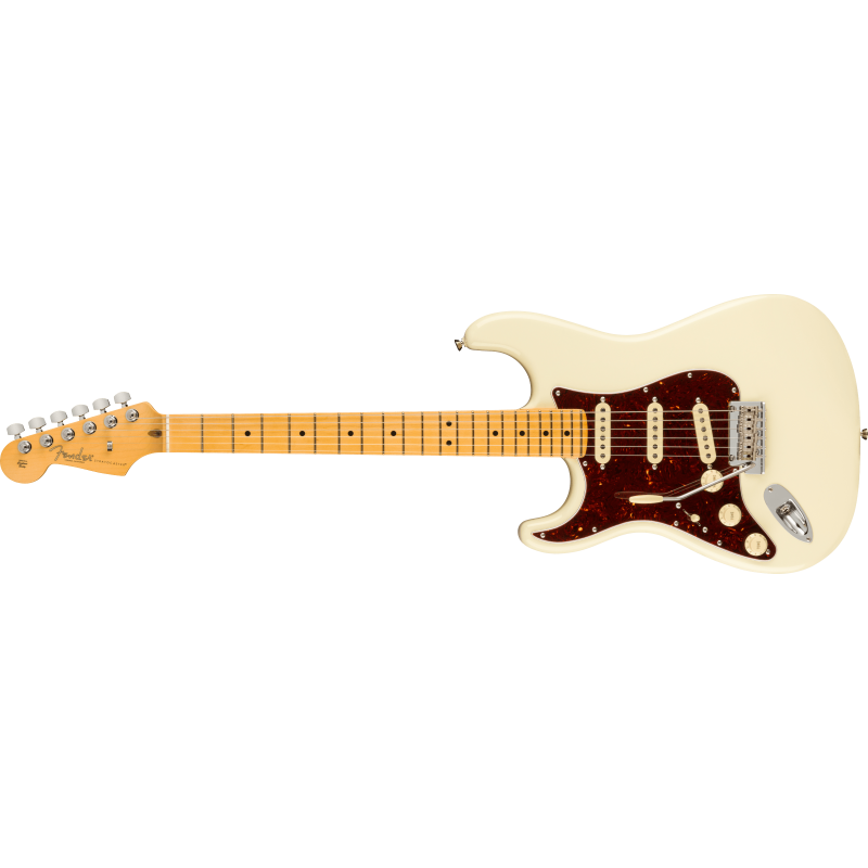 Fender American Professional II Stratocaster- gaucher - Olympic White