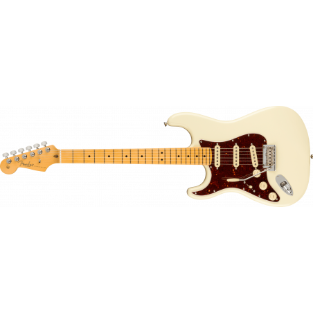 Fender American Professional II Stratocaster- gaucher - Olympic White