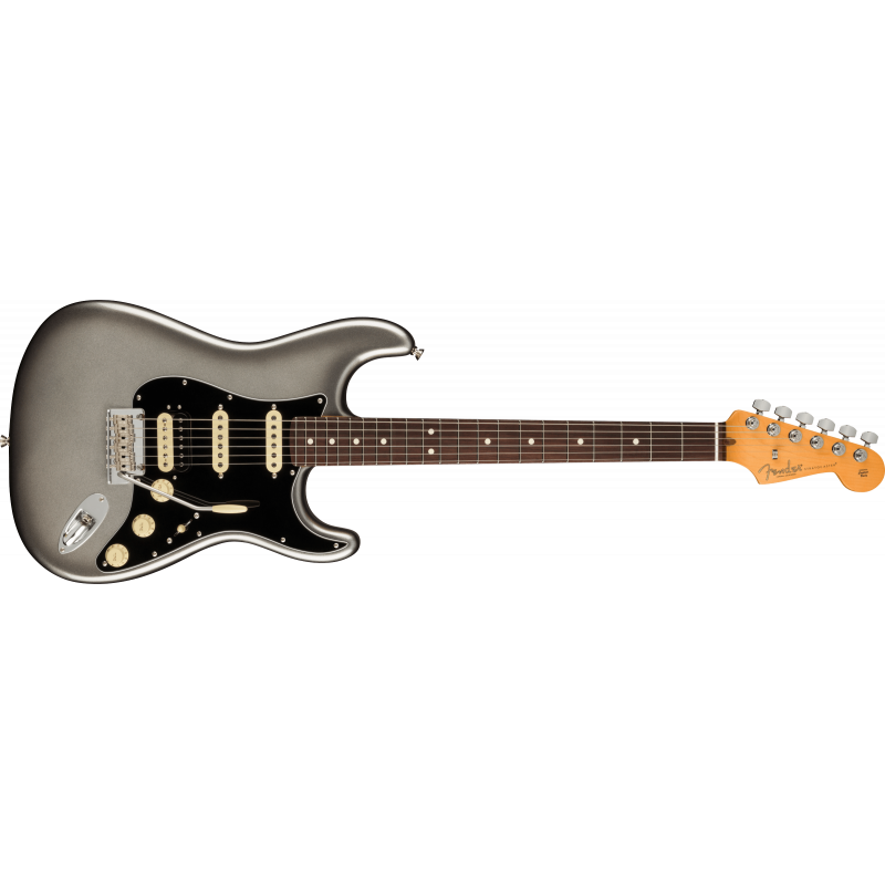 Fender American Professional II Stratocaster HSS - Mercury