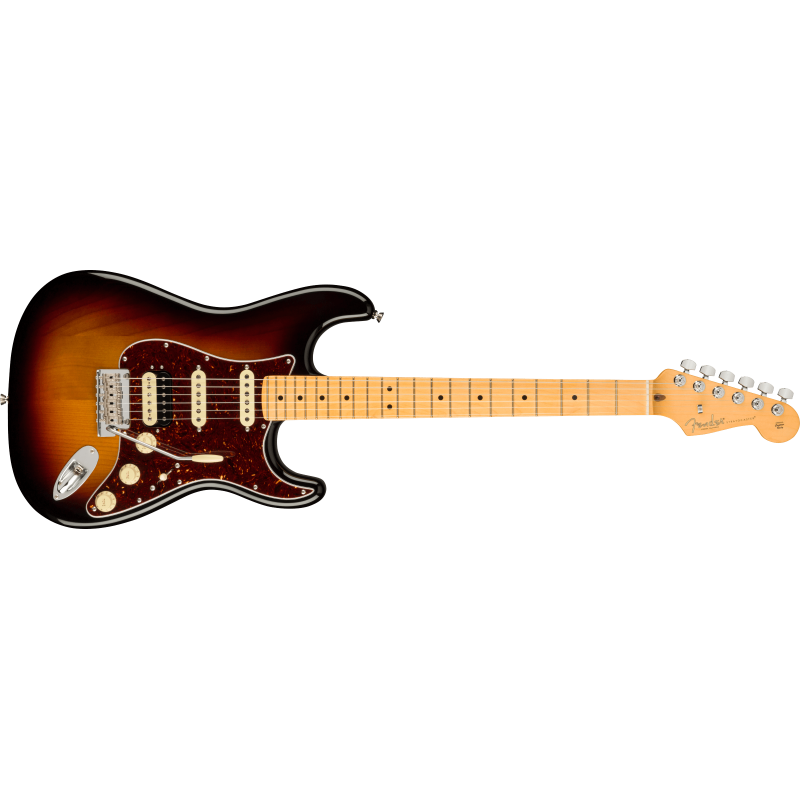 Fender American Professional II Stratocaster HSS - 3-Color Sunburst