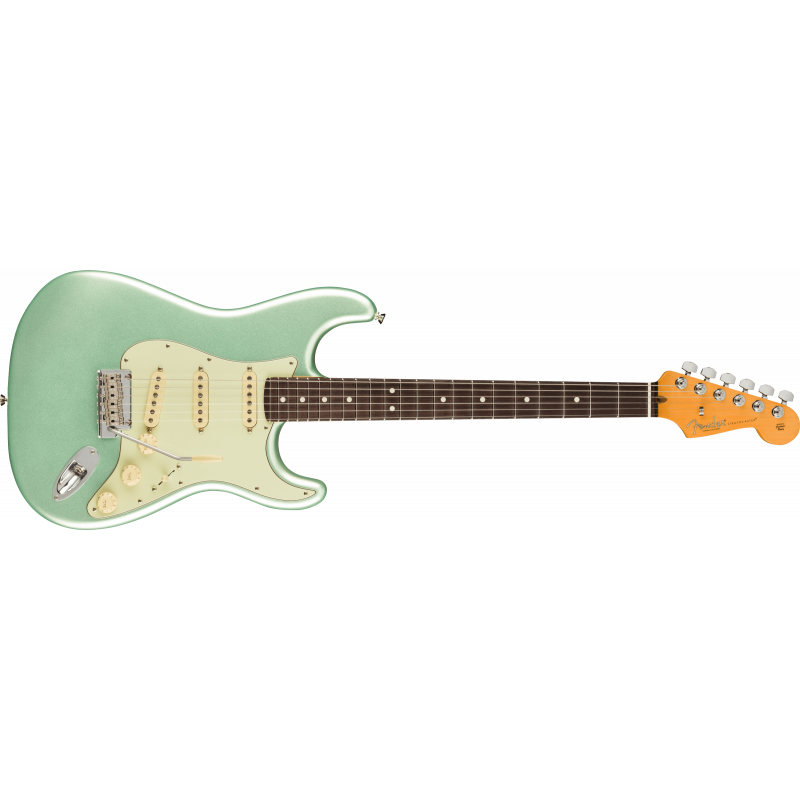 Fender American Professional II Stratocaster - Mystic Surf Green