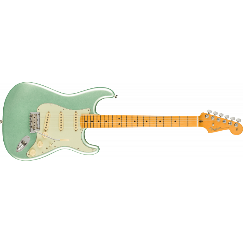 Fender American Professional II Stratocaster - Mystic Surf Green