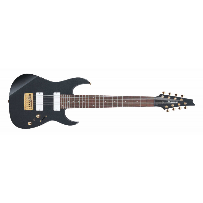 Ibanez RG80FIPT - Guiatre électrique 8 cordes - Iron Pewter