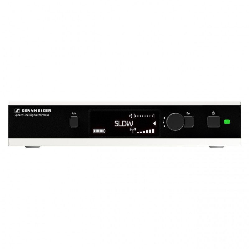 Sennheiser SL RACK RECEIVER DW-3-EU - Récepteur fixe SL RACK RECEIVER pour montage en rack