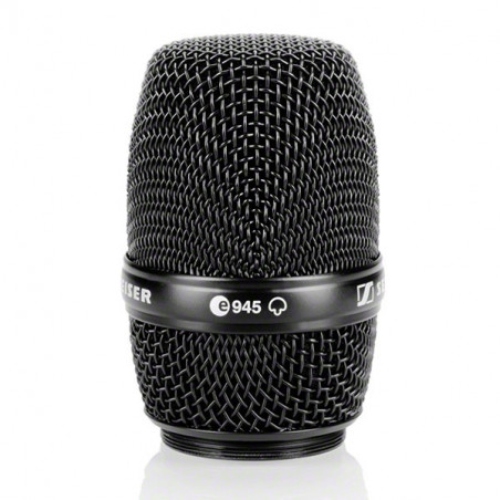 Sennheiser MMD 945-1 BK - Tête de microphone, dynamique, supercardioïde