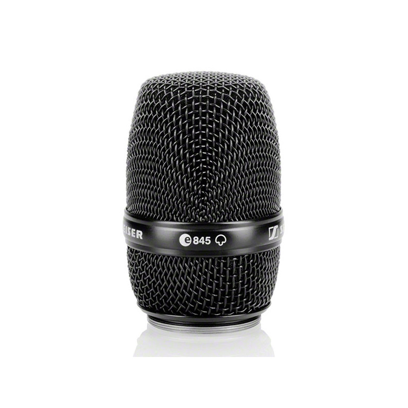 Sennheiser MMD 845-1 BK - Tête de microphone, dynamique, supercardioïde